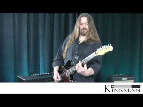 Комбоусилитель гитарный Kinsman K100GFX (уцененный)