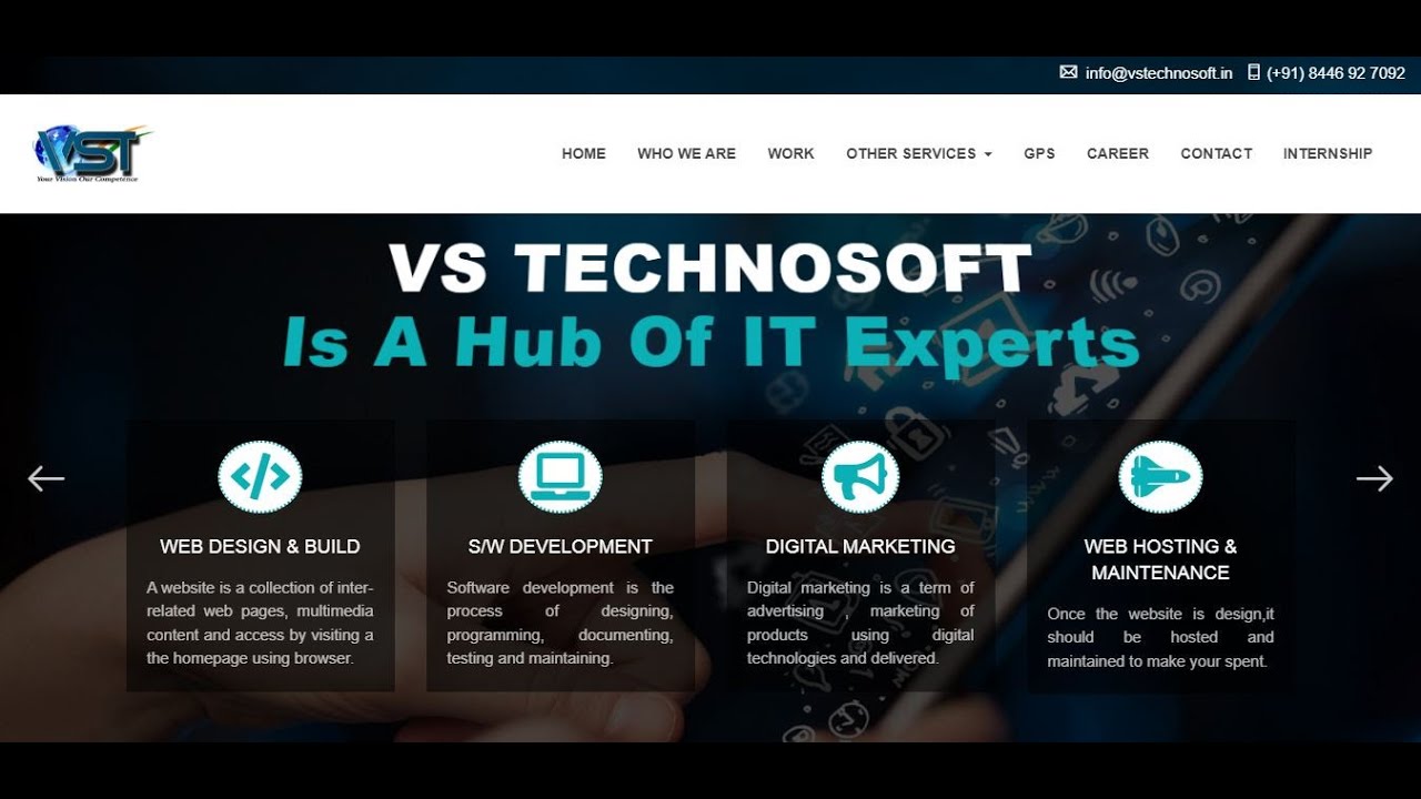 Technology - VS TECHNOSOFT