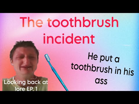 Daniel Larson Toothbrush