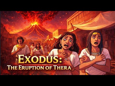 The Eruption of Thera: The Real Story Behind the Exodus