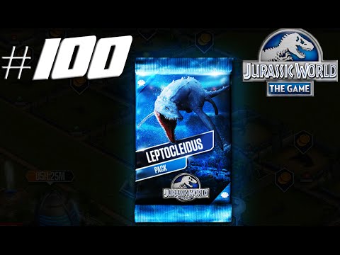 Leptocleidus Pack & Supersaurus Event - Jurassic World The Game #100