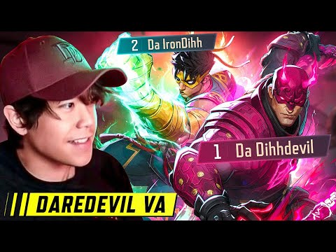Daredevil & Iron Fist VOICE ACTORS Play MARVEL RIVALS