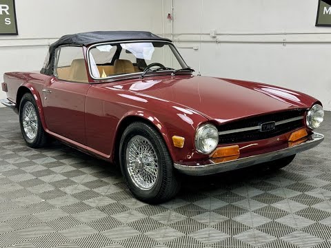 1972 Triumph TR6 (CC-2021419) for sale in Santa Ana, California