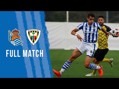 FULL MATCH PRETEMPORADA | Sanse 2 - 1 Barakaldo  | Real Sociedad