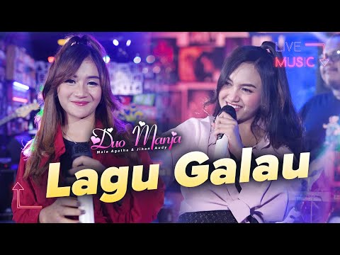 Duo Manja - Lagu Galau (Live Music)