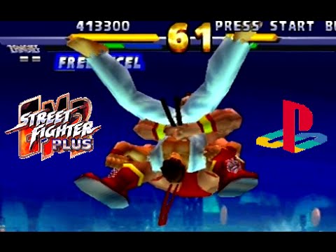 Street Fighter EX2 Plus playthrough (Playstation) (1CC)