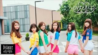 [Karaoke/Thaisub] GFRIEND - Distance (한 뼘)