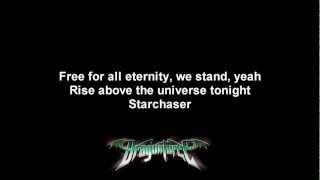 DragonForce - Heroes Of Our Time | Short version | Lyrics on screen | HD