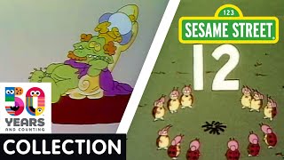 Sesame Street: Classic Animations Compilation | #Sesame50
