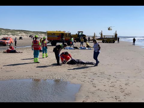 Sarex 2019 Noordwijk  Multidisciplinaire oefening Hulpdiensten Grip 1