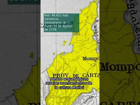 San Juan Nepomuceno, Bolívar ¿La conocías? #shorts