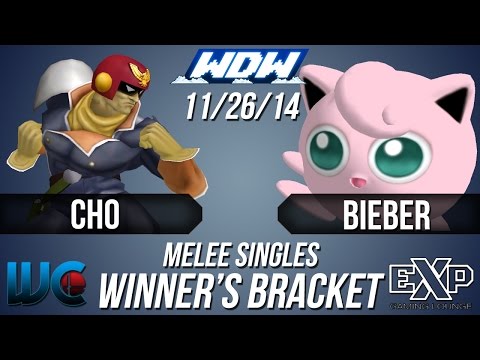 WDW 11/26/14 - Cho (Falcon) vs. Bieber (Jigglypuff) Melee Winner's Bracket