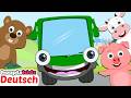 Die Räder Vom Grün Bus Kinderreime Und Kinderlieder HooplaKidz Deutsch