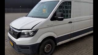 Furgon MAN TGE 3.180 L4H2 - EURO 6 - VVN-11-R - MOTOR LOOPT NIET! | Obrazek 4 - Autoline