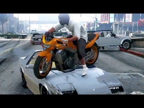 GTA V Funny/Kills/Crashes Moments 12