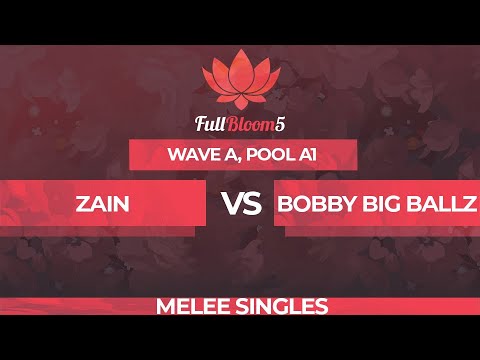 Zain vs bobby big ballz - Melee Singles Pool A1: Winners Final - Full Bloom 5