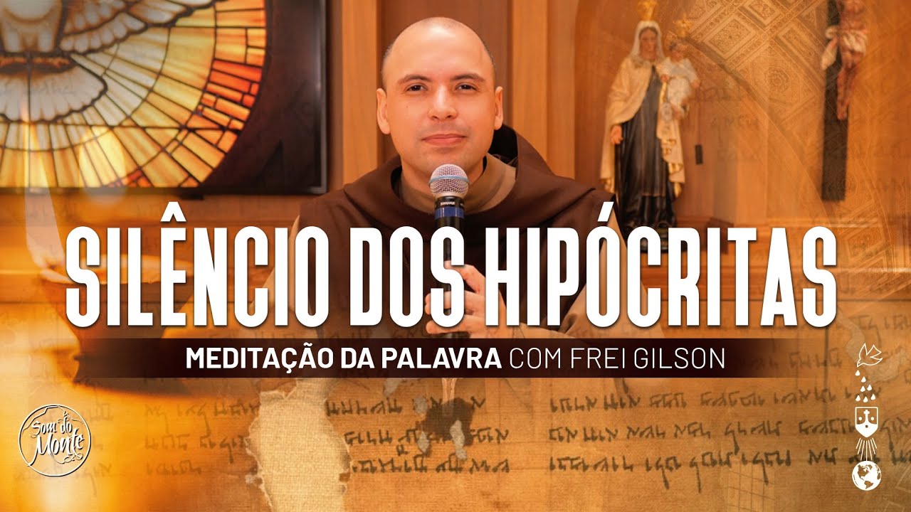 Silêncio dos hipócritas | (Lc 14, 1-6) #558 - Meditação da Palavra