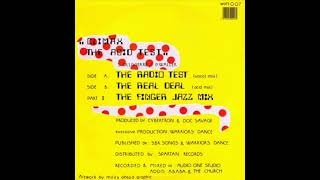 Cybertron & Doc Savage - Climax (The Acid Test) (The Fingers Jazz Mix)