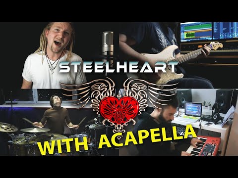She's Gone - Steelheart (Cover & Acapella) feat. Dann Valentino, Nick Nikolaev & Plamen Denchev