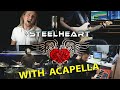 She's Gone - Steelheart (Cover & Acapella) feat. Dann Valentino, Nick Nikolaev & Plamen Denchev