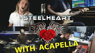 Download lagu She's Gone - Steelheart (Cover & Acapella) feat. Dann Valentino, Nick Nikolaev & Plamen Denchev mp3
