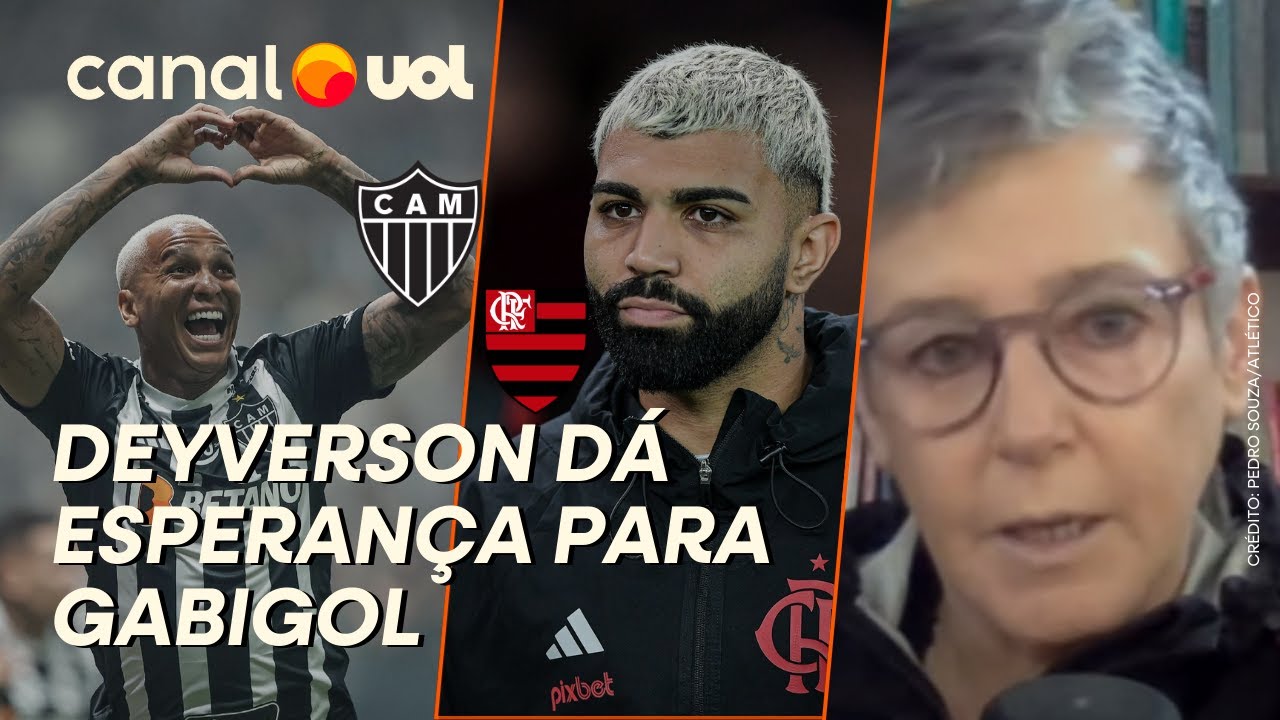 DEYVERSON MOSTRA QUE DÁ PARA DAR VOLTA POR CIMA, FICA DICA AO GABIGOL, DIZ MILLY LACOMBE