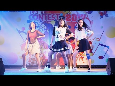 170107 PINKBOOM cover BLACKPINK - BOOMBAYAH + PLAYING WITH FIRE @ The Outdoor Plaza (Audition)