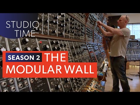 The Modular Wall - Studio Time: S2E3