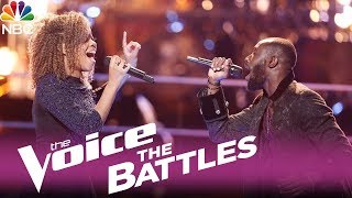The Voice 2017 Battle - Shi&#39;Ann Jones vs. Stephan Marcellus: &quot;Oh! Darling&quot;