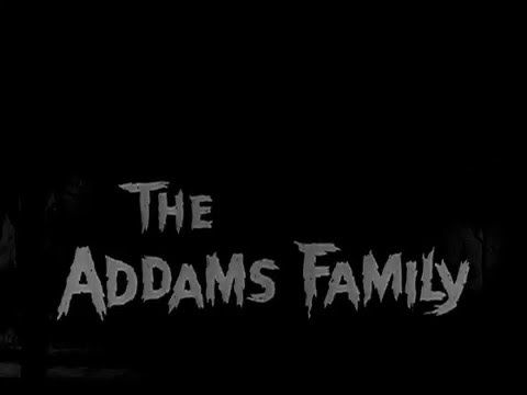 The Addams Family 1964 - 1966 Opening and Closing Theme