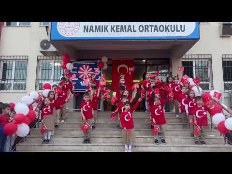 29 Ekim Cumhuriyet Bayramı "Sonsuza" gösterisi (Cumhuriyet 100 yaşında)