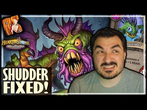 DID THEY FINALLY FIX SHUDDERWOCK?! - Hearthstone Battlegrounds