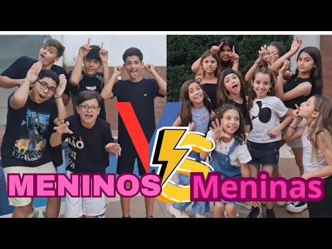 DESAFIO MENINOS VS MENINAS •Raphael Matheus•