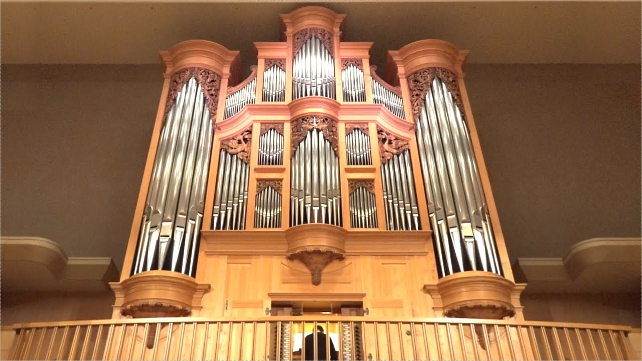 J.S.バッハ : 今ぞ喜べ、愛するキリストのともがら BWV734 【パイプオルガン】冨田一樹