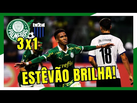 🔥EXCLUSIVO! PALMEIRAS VIRA O JOGO💚E ASSUME LIDERANÇA NO GRUPO DA LIBERTADORES🐷