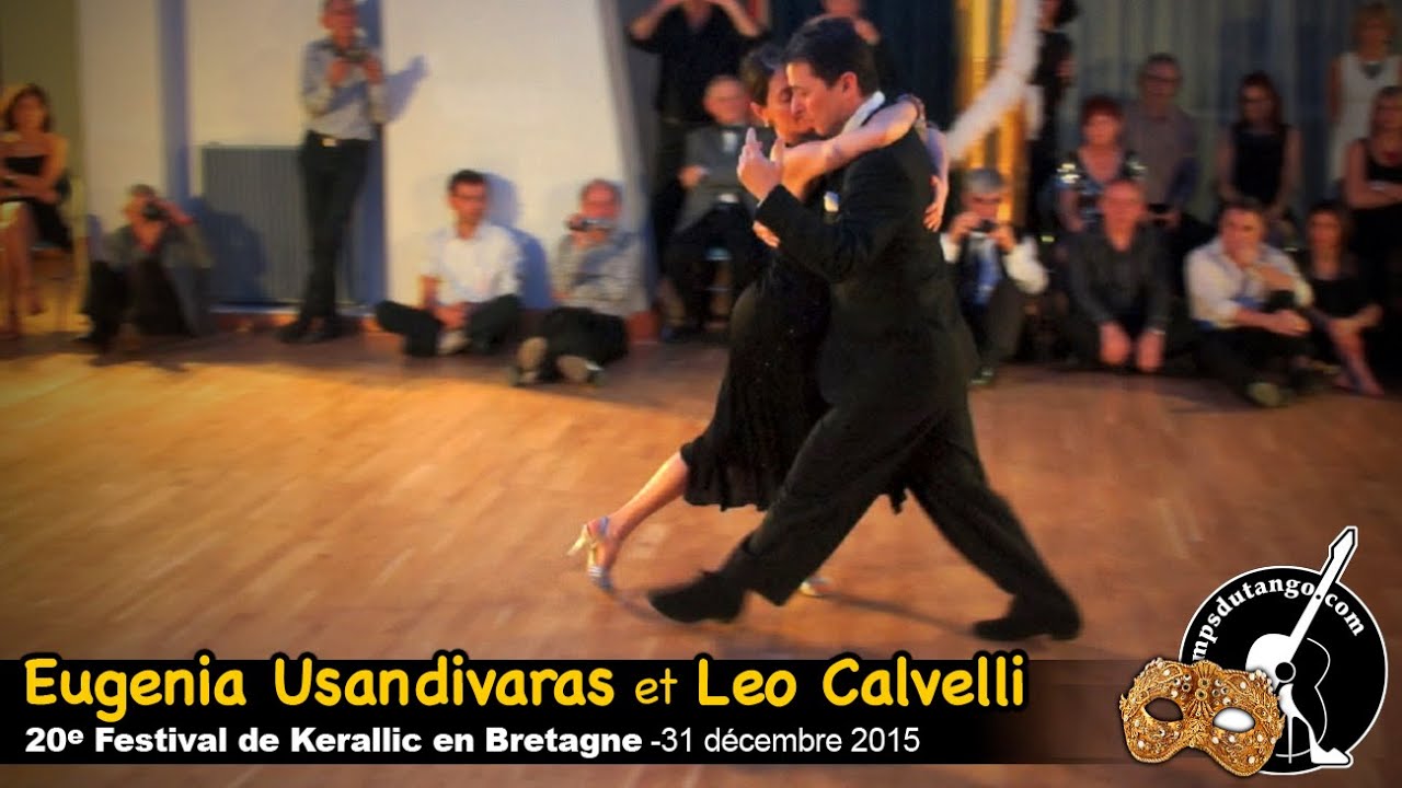 Invierno - Eugenia Usandivaras et Leo Calvelli - Festival de Kerallic 2015-2016