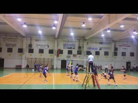 Ultimo punto Energy Volley vs Busseto Volley - Finale Ritorno U18 M