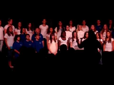 6th Grade Chorus BHMS Spring Concert  2010 - The Underground Railroad by Boyer-Alexander