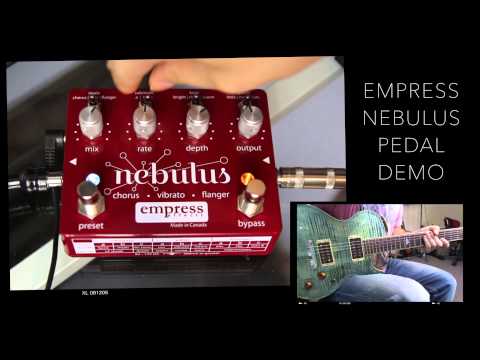 Empress Nebulus Pedal Demo - Tom Quayle