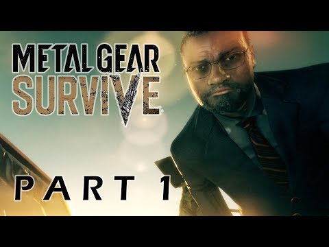 Metal Gear Survive PC Walkthrough Gameplay Part 1 – DITE DIMENSION WORLD
