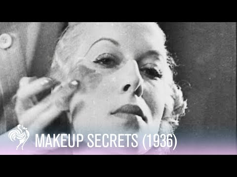 Secrets of Makeup Application (1936) | Vintage Fashions
