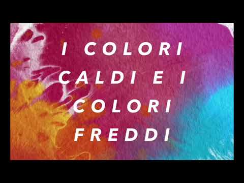Colori caldi e colori freddi arte e immagine scuola primaria #arteimmagine DAD