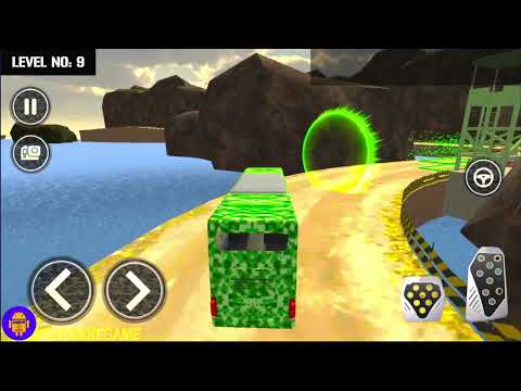 Army Soldier Bus Driving Games - Offroad US Army Bus Transport Duty Driver - Android GamePlay #6