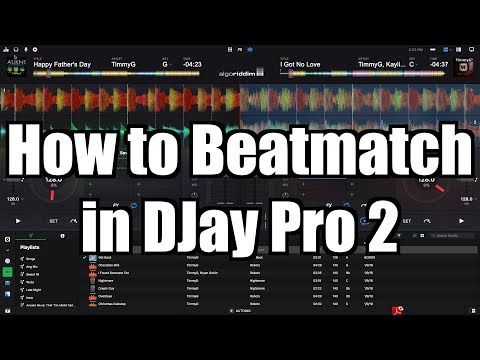 Algoriddim DJay Pro 2 Tutorial: How to Beatmatch – TimmyG