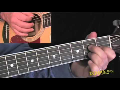 How to Play Four Major Seventh Chords For Dummies