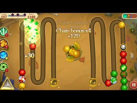Simple Tricks to Clear Game in 1st Attempt|Level 157 & 158|Shooter Game|Egyptian Temple