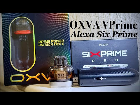 OXVA VPrime + Alexa Six Prime RBA FULL Build N Crackle Tutorial 💥