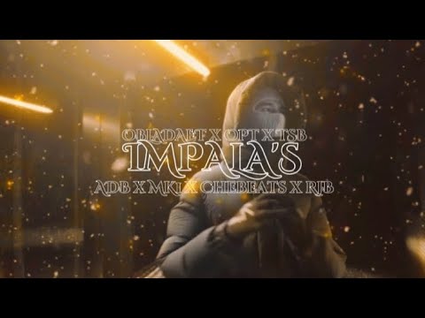 TSB x OBLADAET x OPT - IMPALA'S (Drill Remix By Aurae Beats)