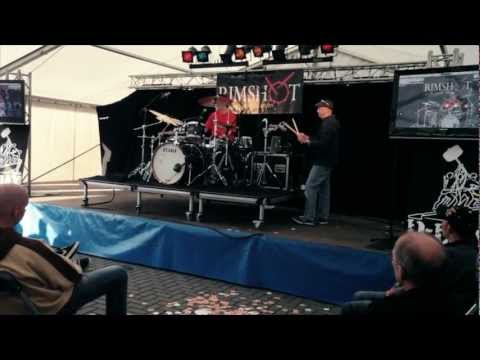 Adam Deitch @ D-DAY - Drummers Meeting Meppel 2012. Rimshot Drum Centre #3