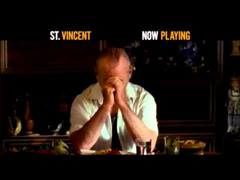 St. Vincent TV Commercial - Prepare For The Holidays (2014) - Bill Murray Comedy Movie